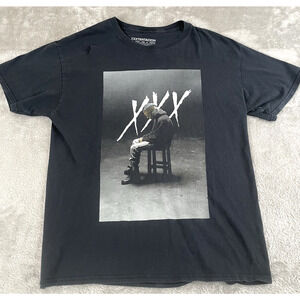 XXXTentacion T-Shirt Men's Large L Black